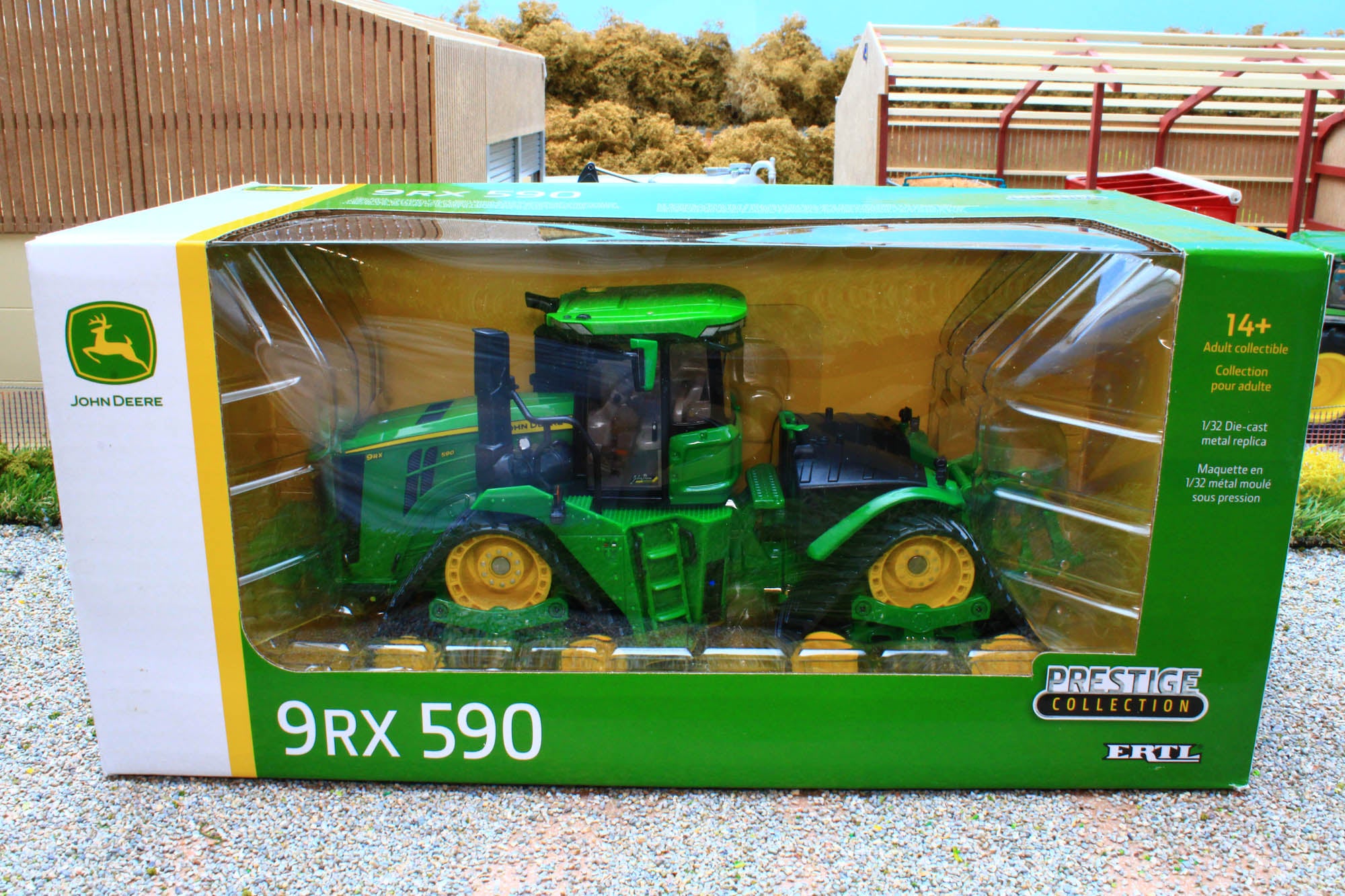 TRACTEUR JOHN DEERE 1/32 par ERTL EUR 16,00 - FR