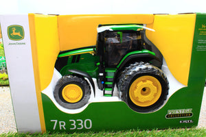 ERT45781 Ertl 116 Scale  Prestige John Deere 7R 330 4WD Tractor with rear Duals