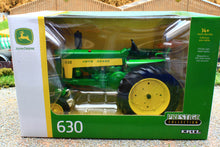 Load image into Gallery viewer, ERT45859 Ertl 1:16 Scale John Deere 630 Wide Front 2wd Tractor