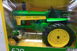 ERT45859 Ertl 1:16 Scale John Deere 630 Wide Front 2wd Tractor