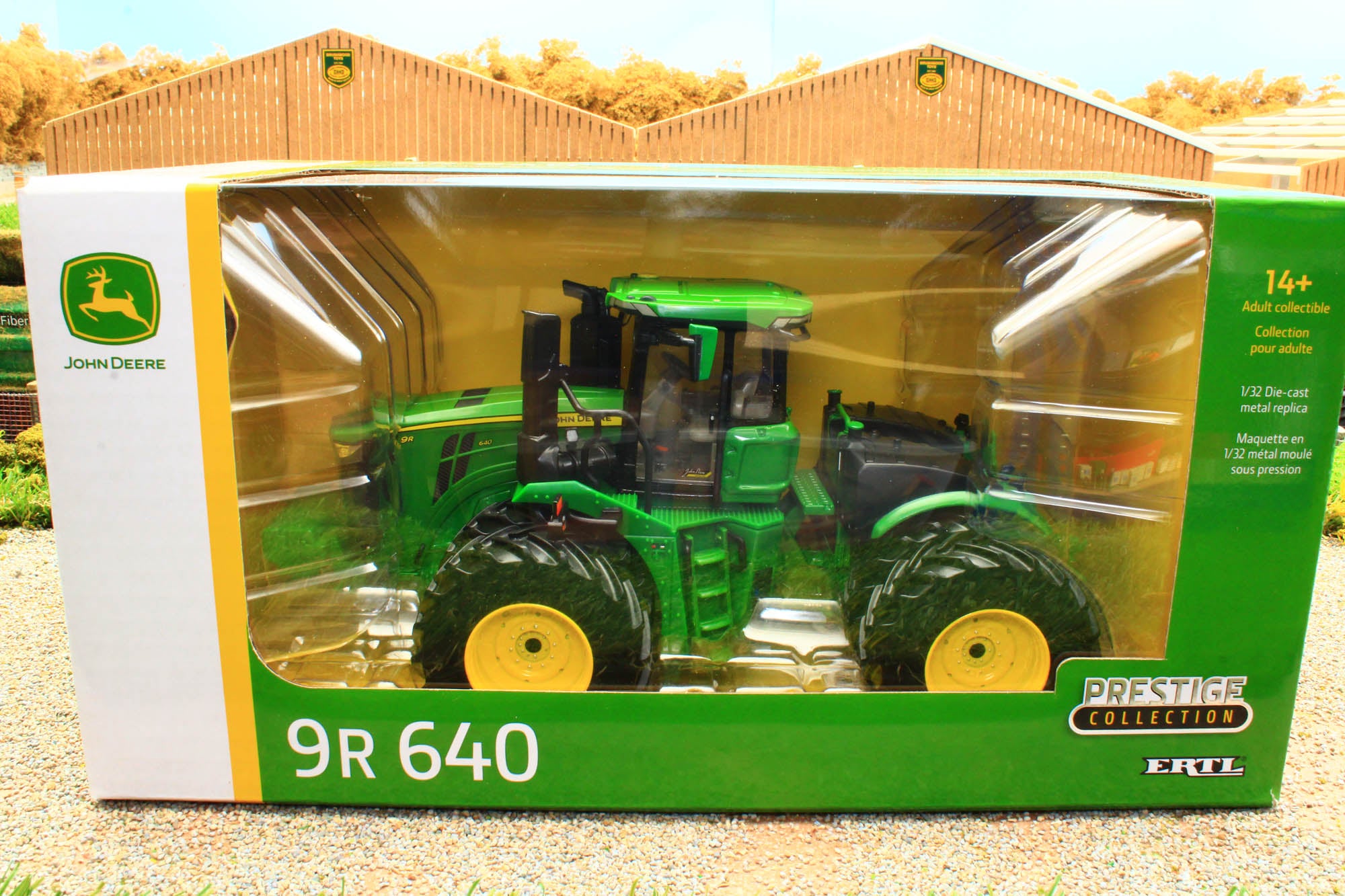 Vente de machineries agricoles Qc | Tracteur John Deere 9R 640 Vente de machineries agricoles Qc | Tracteur John Deere 9R 640