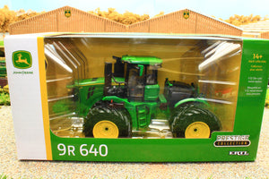 ERT45865 Ertl 1:32 Scale John Deere 9R 640 Articulated Tractor on duals PRESIGE MODEL