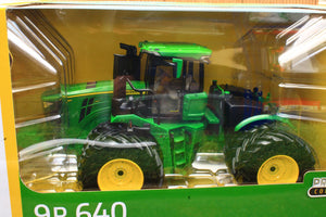 ERT45865 Ertl 1:32 Scale John Deere 9R 640 Articulated Tractor on duals PRESIGE MODEL
