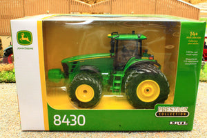 ERT45868 Ertl 1:32 Scale John Deere 8430 4WD Tractor on Duals PRESTIGE MODEL