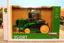 Load image into Gallery viewer, ERT45914 Ertl 1:32 Scale PRESTIGE John Deere 9510 RT Tractor on tracks