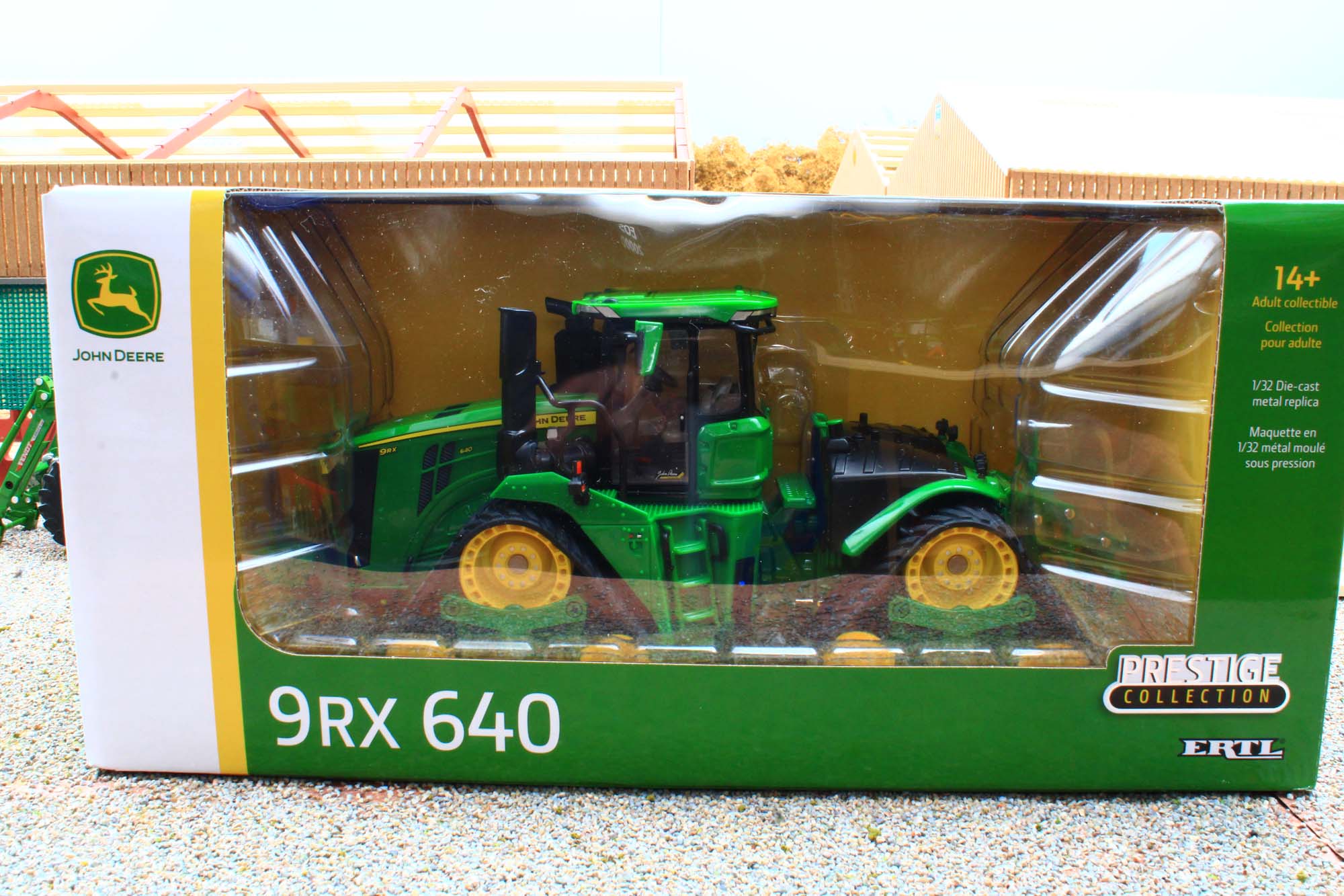 Ertl Collection ERT45964 ERTL 1:32 Scale John Deere 9RX 640 Prestige Collection Model ...