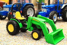 Load image into Gallery viewer, ERT46584 Ertl 1:32 Scale John Deere Garden Tractor with Front Loader