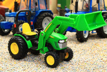Load image into Gallery viewer, ERT46584 Ertl 1:32 Scale John Deere Garden Tractor with Front Loader