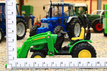 Load image into Gallery viewer, ERT46584 Ertl 1:32 Scale John Deere Garden Tractor with Front Loader