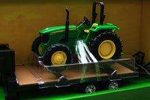 Load image into Gallery viewer, ERT46630CM Ertl 132 Scale Ford F350 Pickup + Trailer + John Deere 5075E Tractor