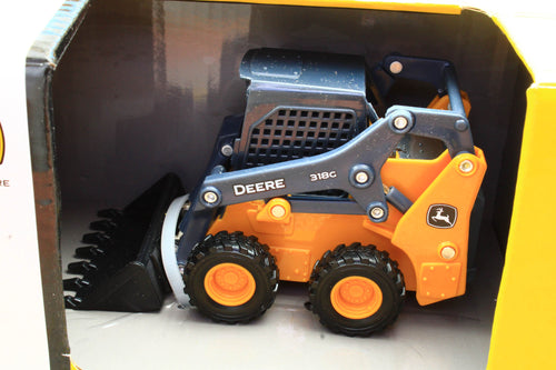 ERT46690 ERTL 1:32 Scale John Deere 318G Skid Steer