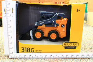 ERT46690 ERTL 1:32 Scale John Deere 318G Skid Steer