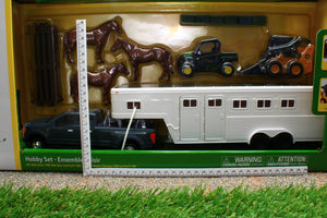 ERT47247 Ertl 1:32 Scale John Deere Horse Hobby Set