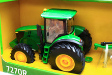 Load image into Gallery viewer, ERT47355 ERTL 1:32 Scale John Deere 7270R 4WD Tractor with JD 560R Round Baler set