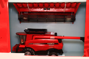 ERT47357 Ertl 1:32 Scale Case IH Harvesting set AFS 8230 Combine Harvester with Magnum 380 Tractor and Grain Cart