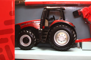 ERT47357 Ertl 1:32 Scale Case IH Harvesting set AFS 8230 Combine Harvester with Magnum 380 Tractor and Grain Cart