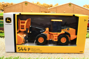 ERT47464 Ertl 1:32 Scale John Deere 544P Wheeled Loader