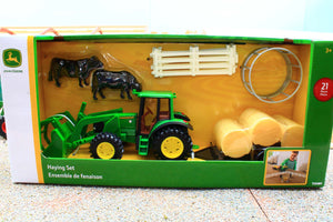 ERT47519 Ertl 1:32 Scale John Deere Hay Set