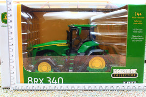 ERT85013 ERTL 1:32 Scale John Deere 8RX 340 with tracks Prestige Collection Model