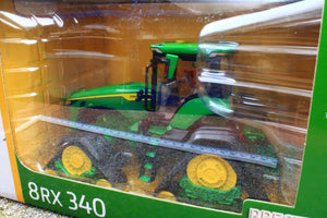 ERT85013 ERTL 1:32 Scale John Deere 8RX 340 with tracks Prestige Collection Model