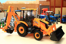Load image into Gallery viewer, EX-DISPLAY 43343 Britains JCB 3CX Sitemaster Plus Backhoe Loader BOX NOT 100%