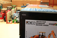 Load image into Gallery viewer, EX-DISPLAY 43343 Britains JCB 3CX Sitemaster Plus Backhoe Loader BOX NOT 100%