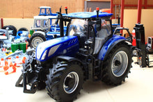 Load image into Gallery viewer, Ex Demo 43341 Britains New Holland T7.300 Blue Power 4WD Tractor