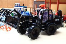 Load image into Gallery viewer, Ex Demo 43387 Britains JCB TM420S Loader Limited Black Edition as seen