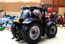 Load image into Gallery viewer, Ex Demo 43392 Britains New Holland T7.300 60th Anniversry &#39;Basildon&#39; Limited Edition Tractor slight rub on cab top