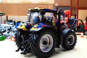 Ex Demo 43392 Britains New Holland T7.300 60th Anniversry 'Basildon' Limited Edition Tractor slight rub on cab top