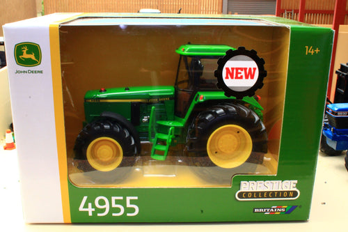 EX-DEMO 43407 Britains 'Prestige Collection' John Deere 4955 4WD Tractor