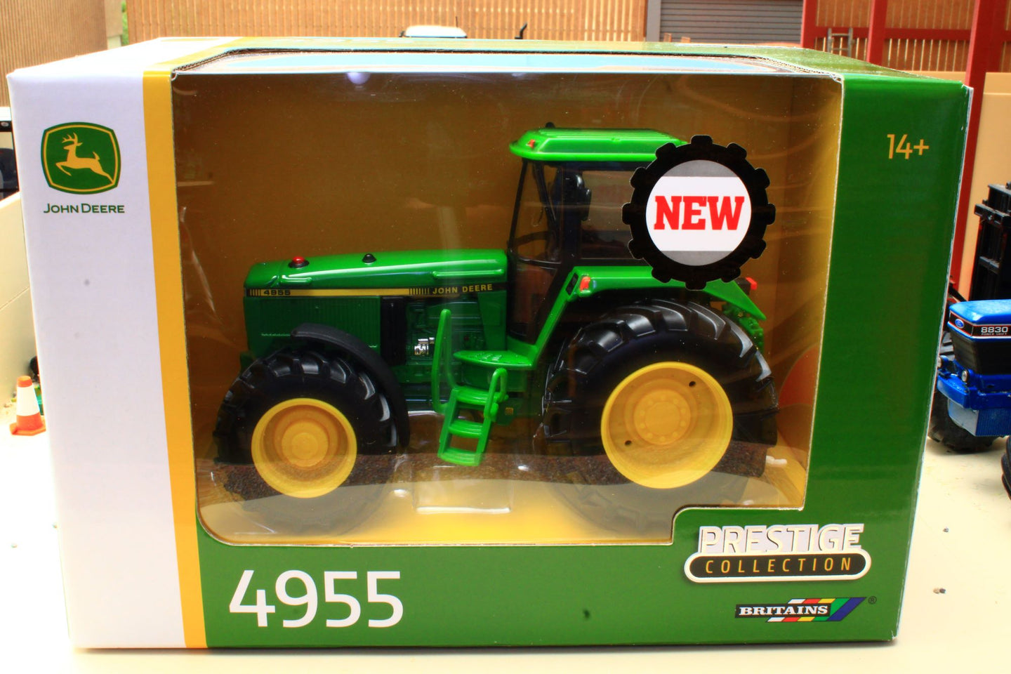 EX-DEMO 43407 Britains 'Prestige Collection' John Deere 4955 4WD Tractor