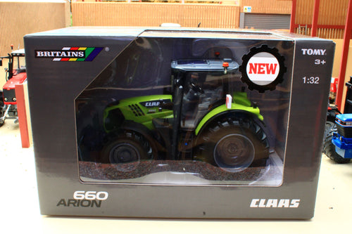 EX-DEMO 43422 Britains Claas Arion 660 Limited Night Edition