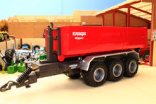 Load image into Gallery viewer, Ex Demo 6786 Siku Radio Control 3 Axle Krampe Hooklift Trailer