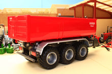 Load image into Gallery viewer, Ex Demo 6786 Siku Radio Control 3 Axle Krampe Hooklift Trailer