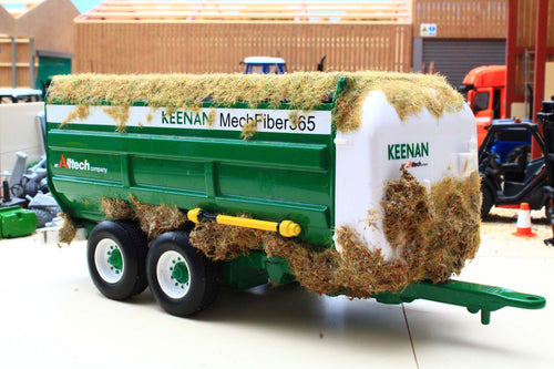 Ex Demo Heavy Weathered Britains Keenan Mech Fibre 365 Diet Feeder Wagon