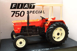 Ex Demo UH5255 Universal Hobbies 1:32 Scale Fiat 750 Special 2WD Tractor With Canopy