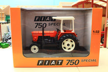 Load image into Gallery viewer, Ex Demo UH5255 Universal Hobbies 1:32 Scale Fiat 750 Special 2WD Tractor With Canopy