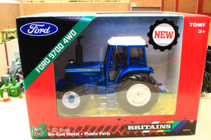 EX-DISPLAY 43410 Britains Ford 9700 4WD Special Edition in Blue