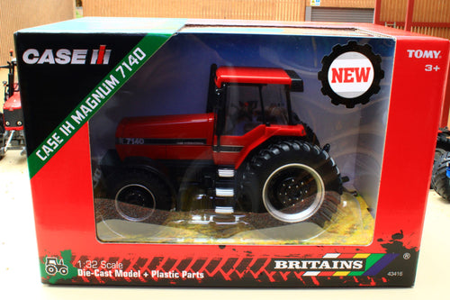 EX-DISPLAY 43416 Britains Case IH Magnum 7140 1:32 Scale Limited Edition