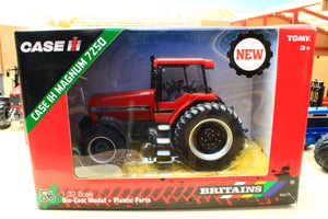 EX-DISPLAY 43417AN Britains Case IH Magnum 7250 1:32 Scale 50th Anniversary Limited Edition
