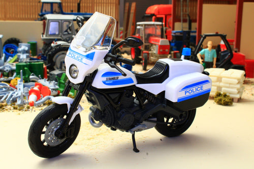 Ex Display Bruder Police Motorbike