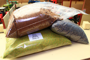 EX-DISPLAY Brushwood diarama bulk materials selection No 1