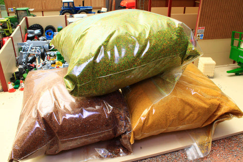 EX-DISPLAY Brushwood diarama bulk materials selection No 2