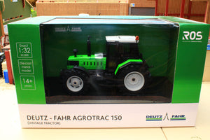 EX-DISPLAY R302105 ROS Deutz-Fahr Agrotrac 150 Tractor Limited Edition
