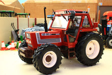 Load image into Gallery viewer, EX-DISPLAY R302594 ROS Fiat 65-90 4WD Tractor with Supercomfort Cab Limited Edition 500 pieces