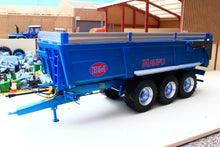 Load image into Gallery viewer, Ex Display REP269 Replicagri 1:32 Scale Maupu TDM 86 32 EVO Triple Axle Tipping Trailer (Boxed)