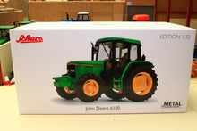 Load image into Gallery viewer, EX-DISPLAY SCH07891 Schuco John Deere 6100 Tractor 100% WITH BOX