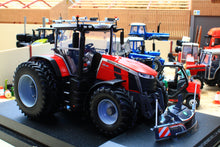 Load image into Gallery viewer, Ex Display UH6855 Universal Hobbies 132 Scale Massey Ferguson 8S.285 with Rear Duals and UH6856 Bumper Weight (Limited Edition LCN Show 2025) Box Not 100%