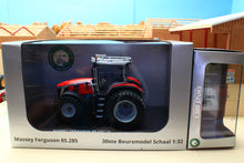Load image into Gallery viewer, Ex Display UH6855 Universal Hobbies 132 Scale Massey Ferguson 8S.285 with Rear Duals and UH6856 Bumper Weight (Limited Edition LCN Show 2025) Box Not 100%
